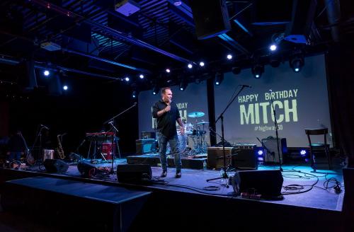 Mitch Melnick Birthday by eva blue 034
