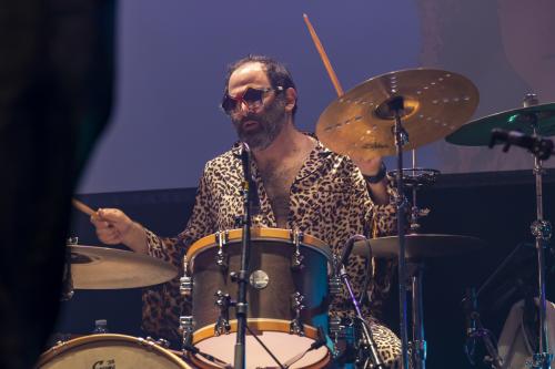 Once upon a time Howard played drums on an album of some notoriety - Funeral by Arcade Fire. He's also played with Broken Social Scene, Basia Bulat and the late Vic Chestnutt