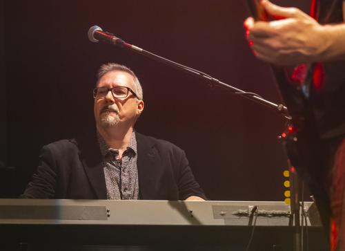 John Sadowy on piano for DTW